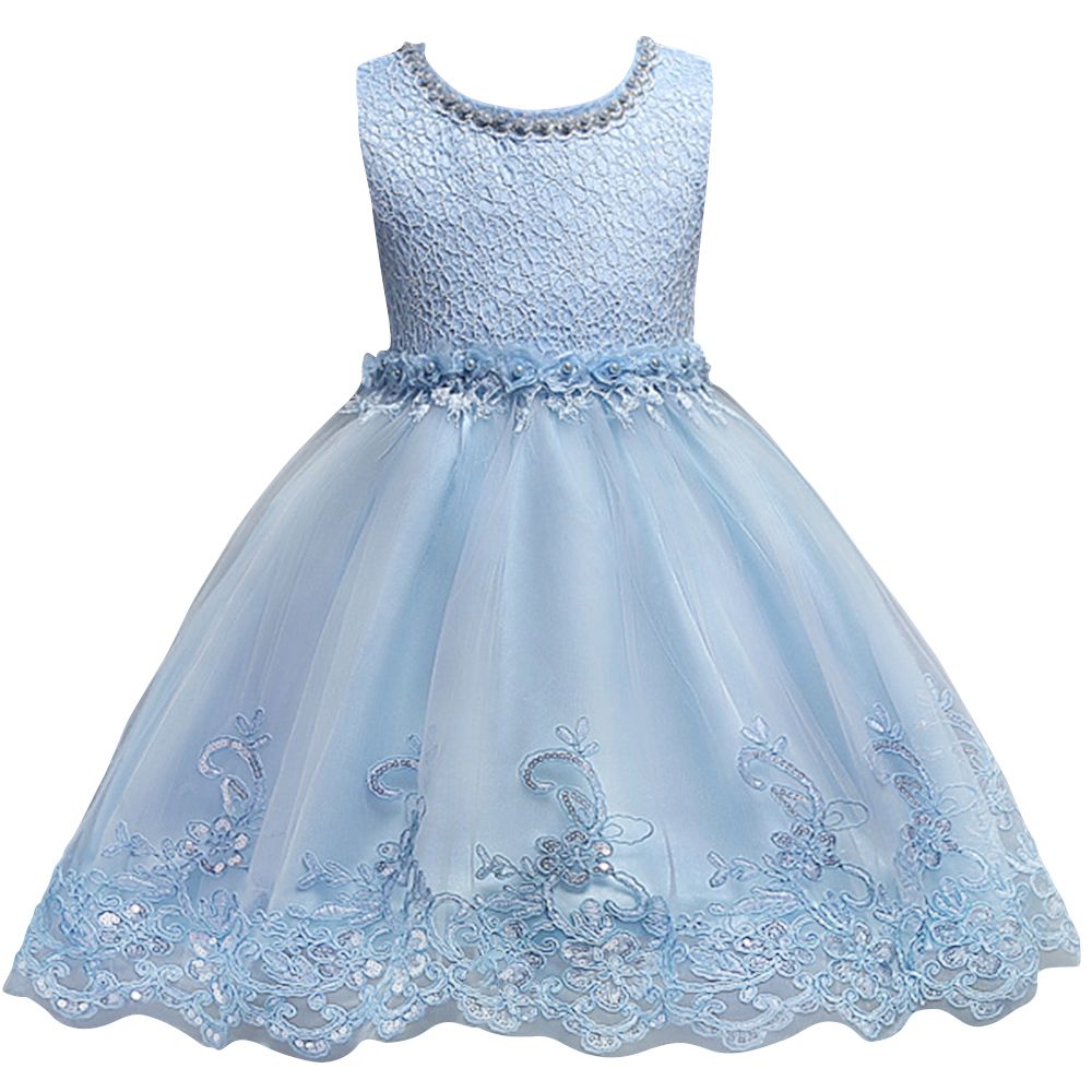 Kleid Hellblau Mädchen Kleid Hellblau Mädchen