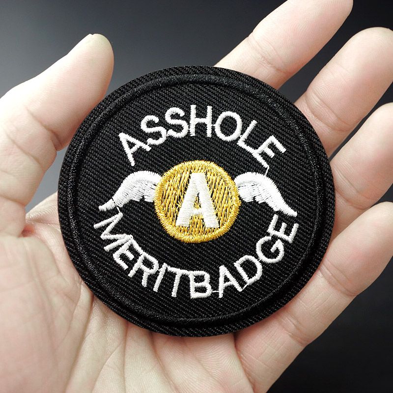 A Tamaño: 6.8x6.8cm Parche Bordado De Hierro En Applique Cosa Linda De La Ropa Bolsas De Decoración Parches De 0,47 € | DHgate