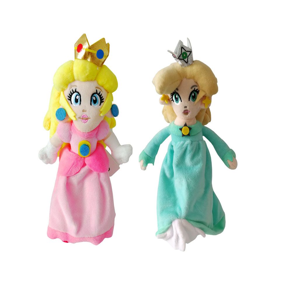 Plush Doll Figure Princess Rosalina 8" Kids Toy Gift Hot New Super Mario Bros