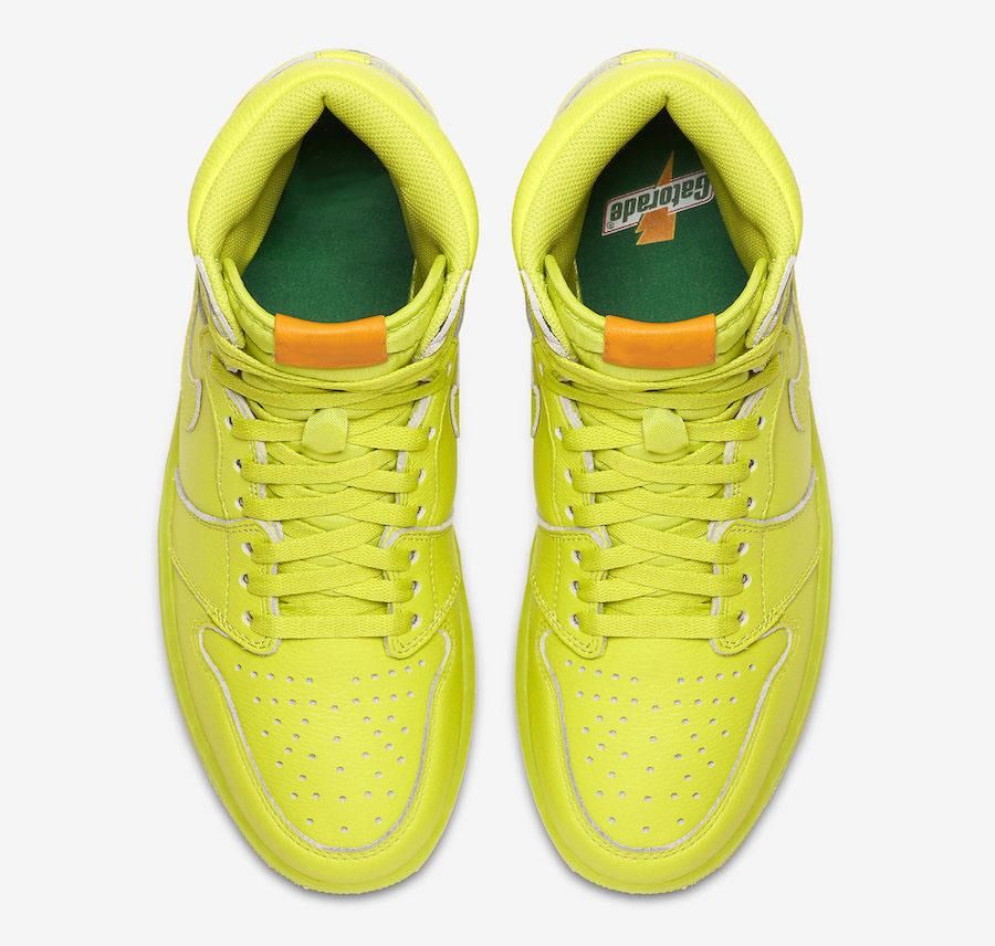 Air Retro 1 ZAPATOS DE BASKETBOL DE CUERO Gatorade OG Amarillo BE LIKE MIKE  Baloncesto De Hombre Zapatos Zapatillas De Deporte Zapatos Para Hombres Con  Caja Original Por Amiracle, 152,05 € | Es.Dhgate.Com