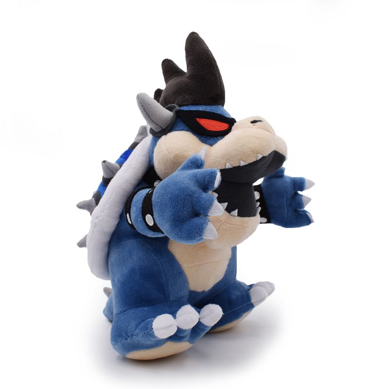 blue bowser plush