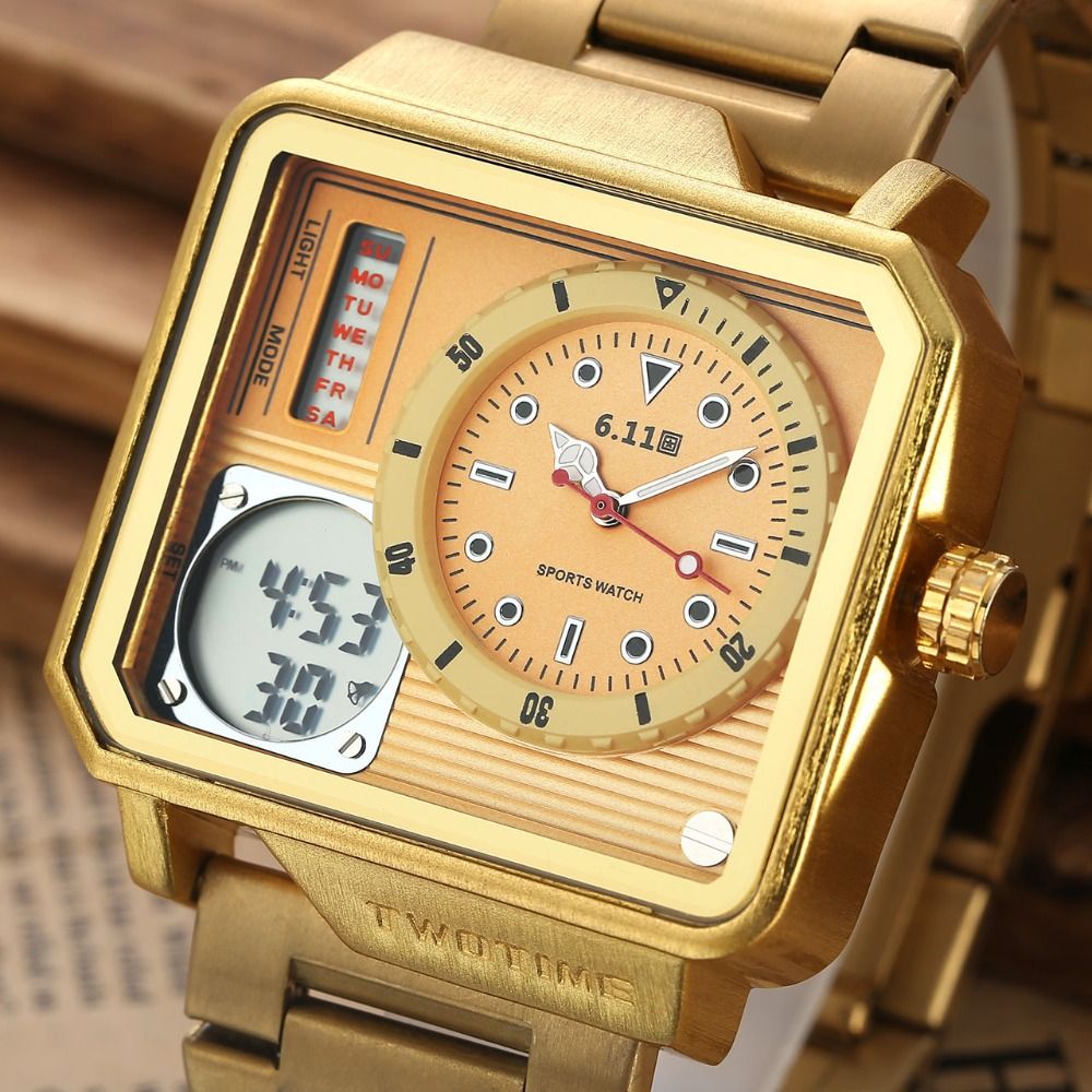 quartz old watch