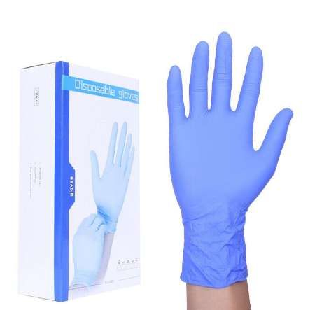 Guantes de l/átex Guantes de Limpieza Universal Casa Jard/ín de Limpieza Guantes durables del hogar Limpieza de Goma para el hogar Color : Purple 20pcs, Size : M Limpieza