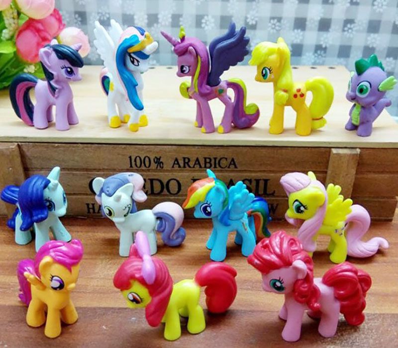 pequeño pony juguetes