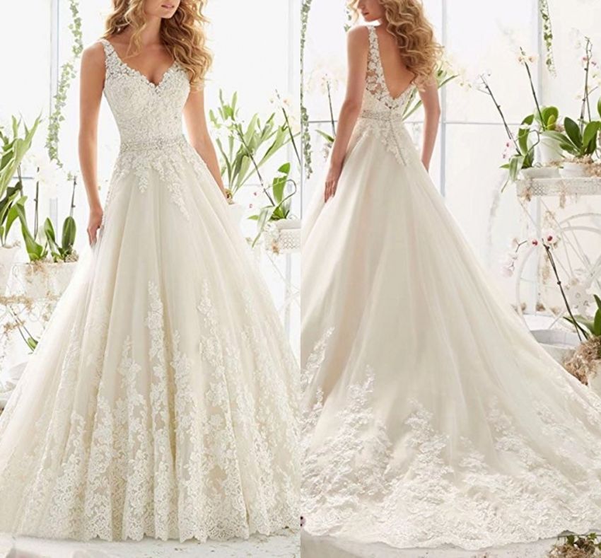 beautiful elegant wedding dresses