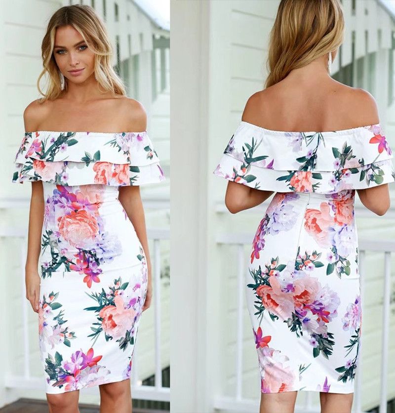 white dress plus size fashion nova