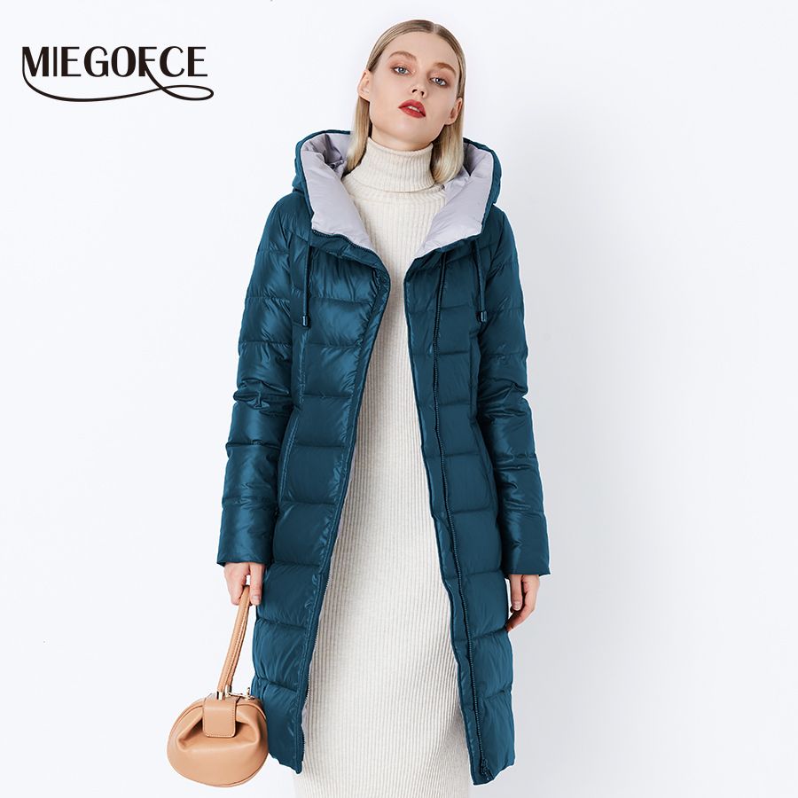 Großhandel 2019 NEUE MIEGOFCE 2018 Mantel Jacke Frauen Mit Großhandel 2019 Neue Kollektion Von Designer MIEGOFCE 2018