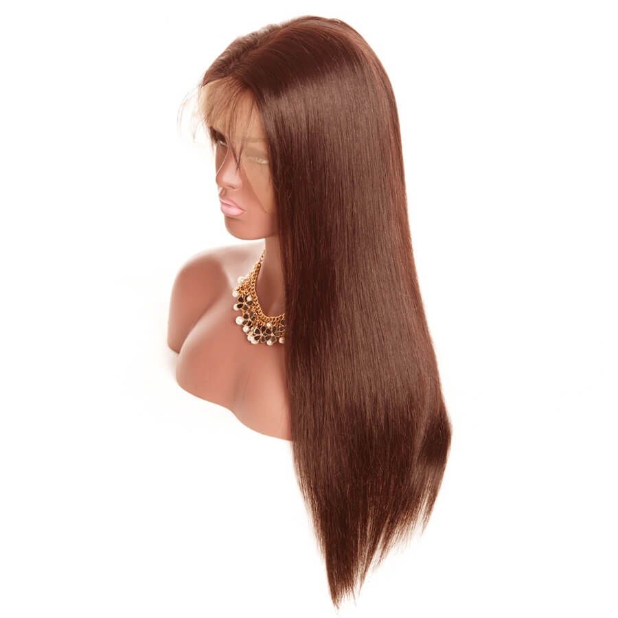 Acheter Couleur Marron Clair Ou Fonce 360 Dentelle Fermeture Frontale Noeuds Blanchis Cheveux Naturels Cheveux De Bebe Cheveux Naturels Droite Des Cheveux Partie Gauche De 32 76 Du Tiffanyhair Fr Dhgate Com