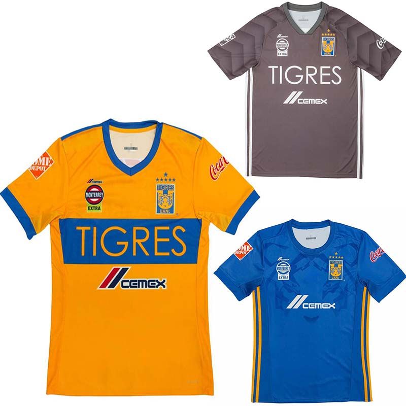 tigres 2018 jersey