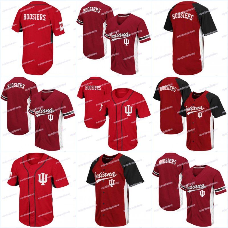 indiana baseball jersey