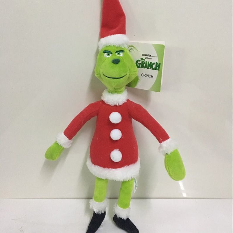 grinch 2018 stuffed animal