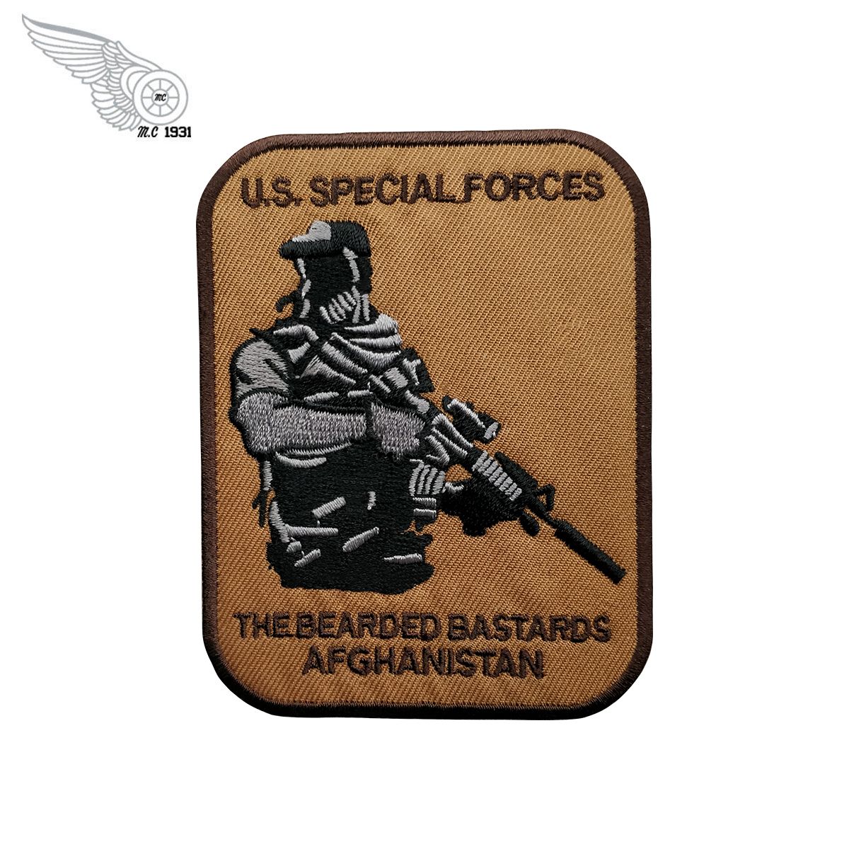 2022 USSpecial Forces Military Embroidery Iron On Patches Handsome