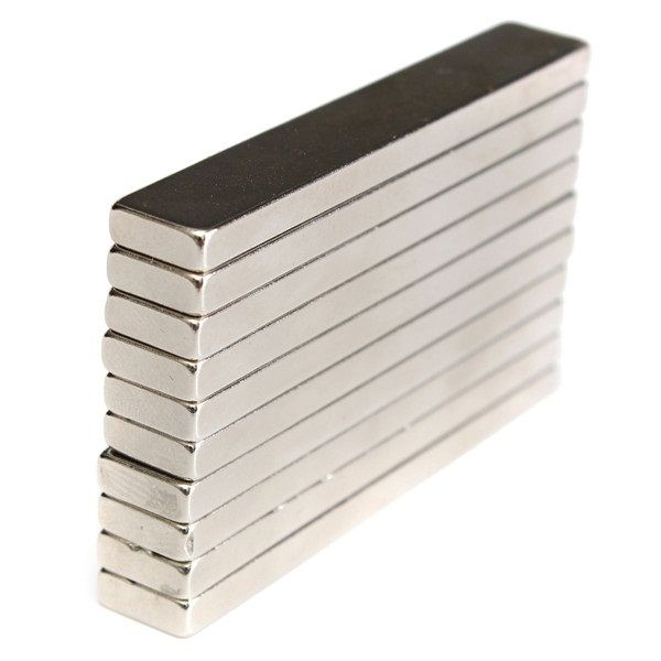 2020 N50 Super Strong Block Cuboid Magnets 60x10x4 Mm Rare Earth Neodymium Magnets From Topyuan 8 15 Dhgate Com