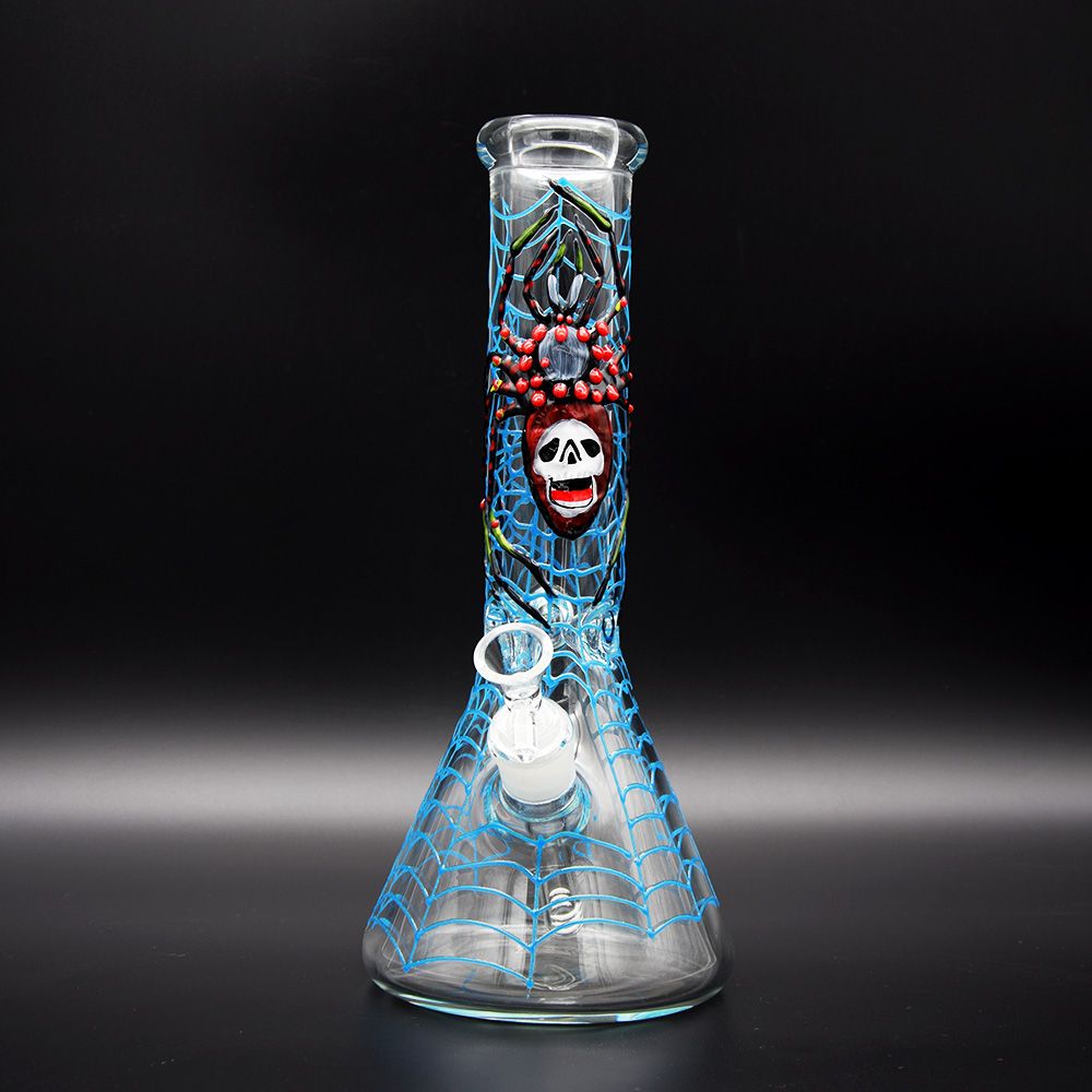 Color Luminous Glass Smoking Pipes Tobacco Bong Glass Pipes Glass Bowl hookahs 