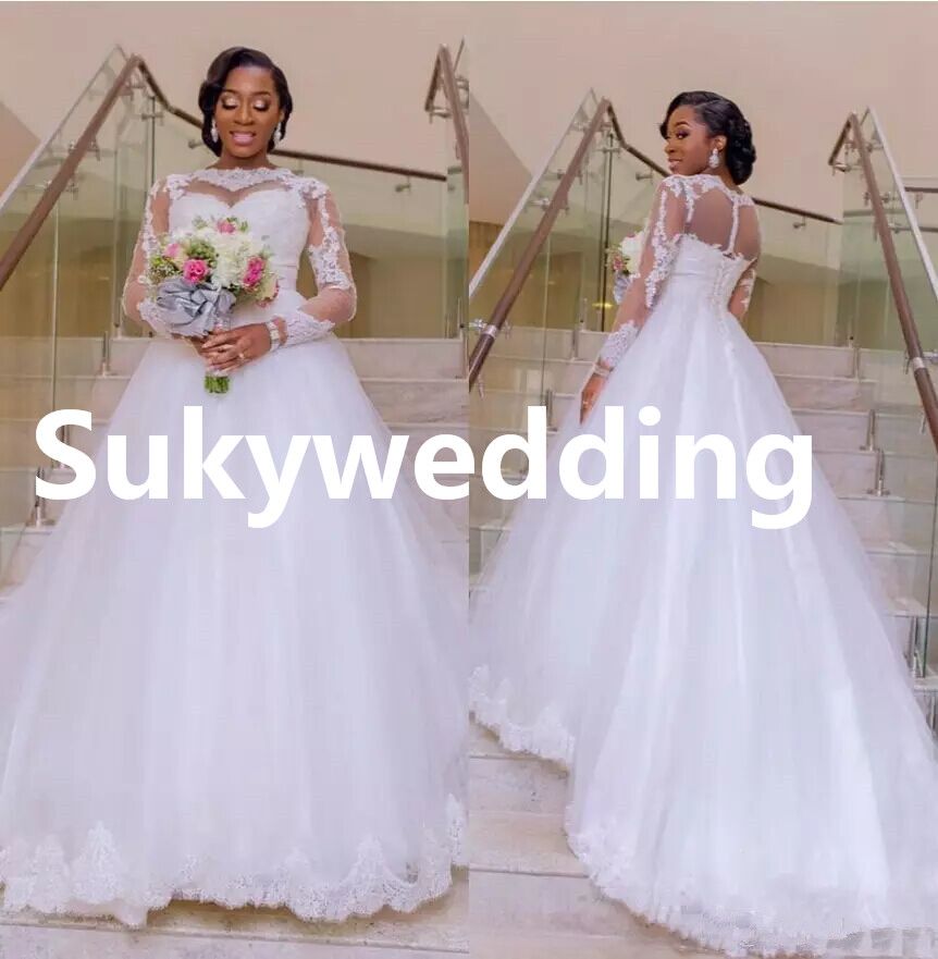 plus size nigerian wedding dresses