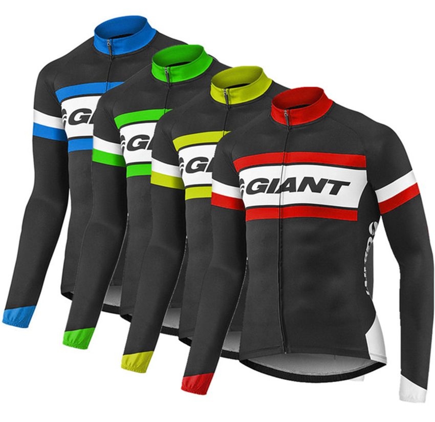 Tour De France Pro Team Manica Lunga GIANT Abbigliamento Da Ciclismo  Lautunno / Primavera Long Top Maglie Ciclismo Camicie MTB Abbigliamento  Bici Da Bbcyclingstore01, 19,81 € | DHgate Italy