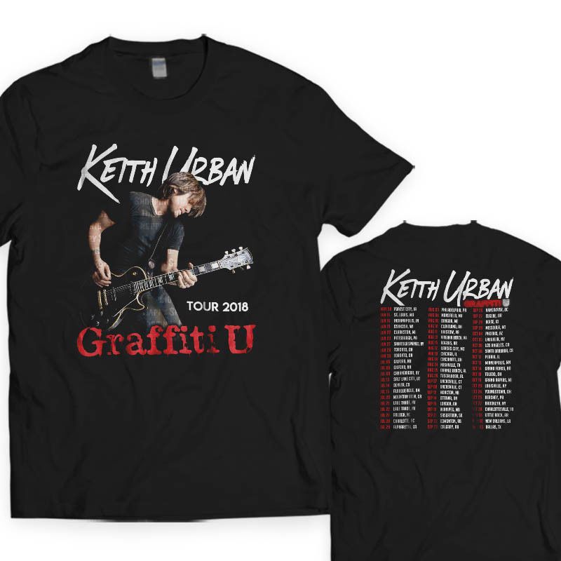 keith urban tee shirts