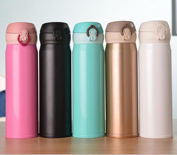 thermos steel water bottle