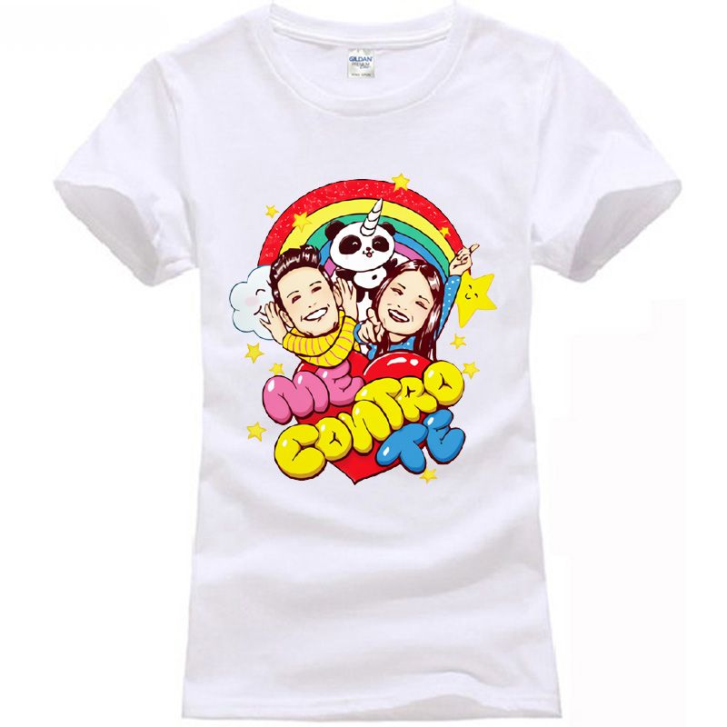 maglietta bimba me contro te