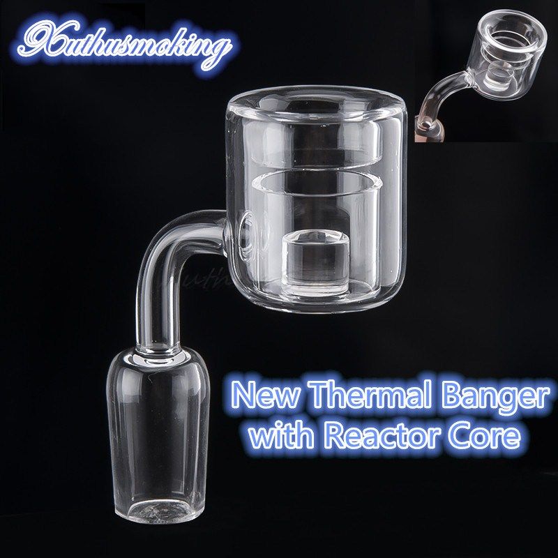 2020 Thermal Core Reactor Quartz Banger Nail Hybrid 32mm Bowl Domeless