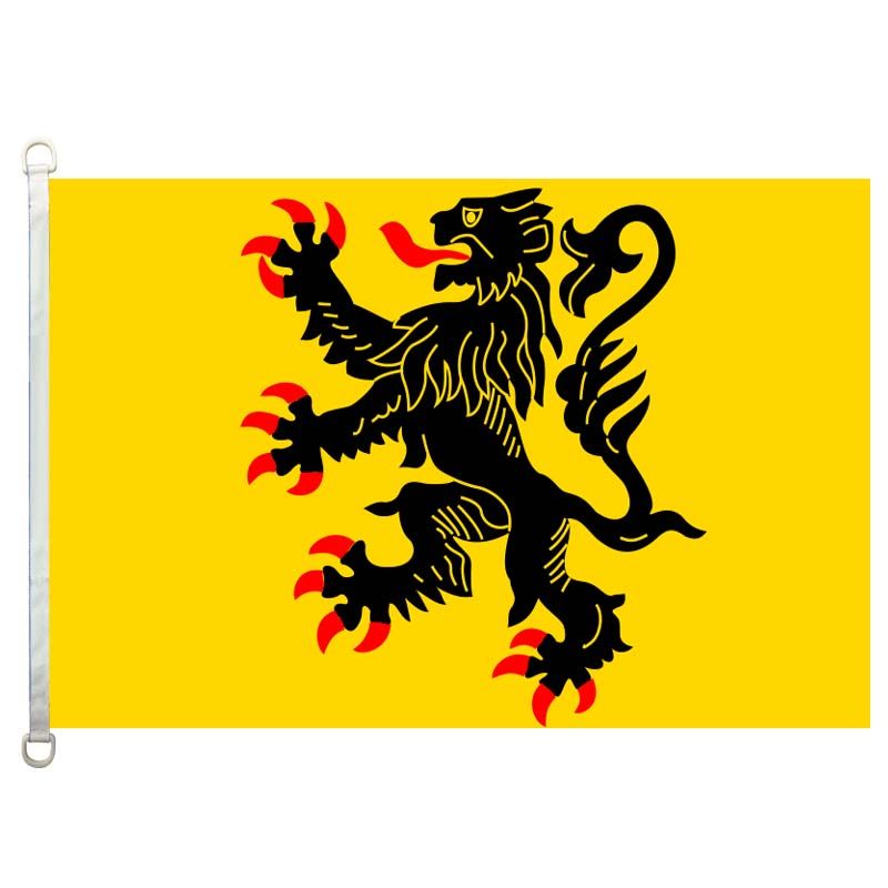 2020 Nord Pas De Calais Flag Banner 3X5FT 90x150cm 100% Polyester ...