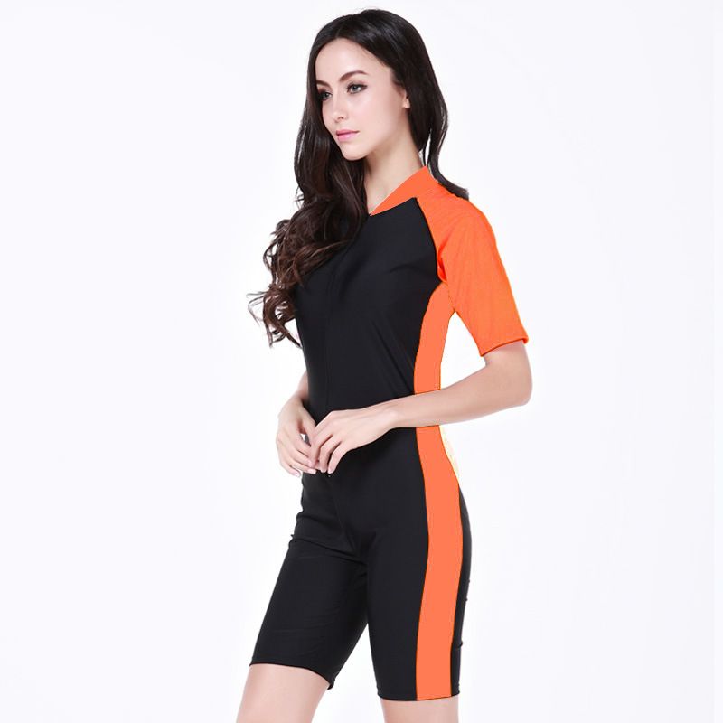 swimming costume with sleeves