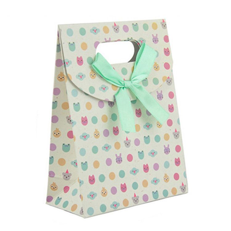 beautiful paper bolsa