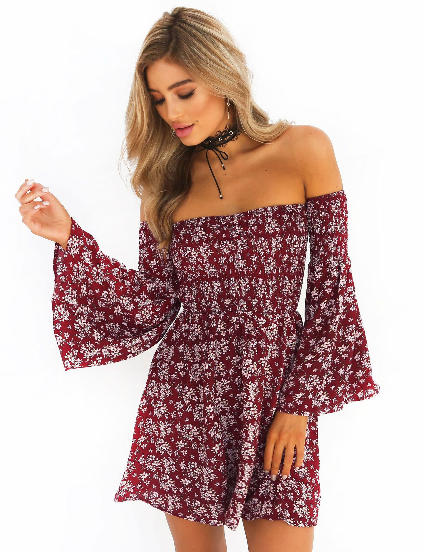 short summer dresses 2018