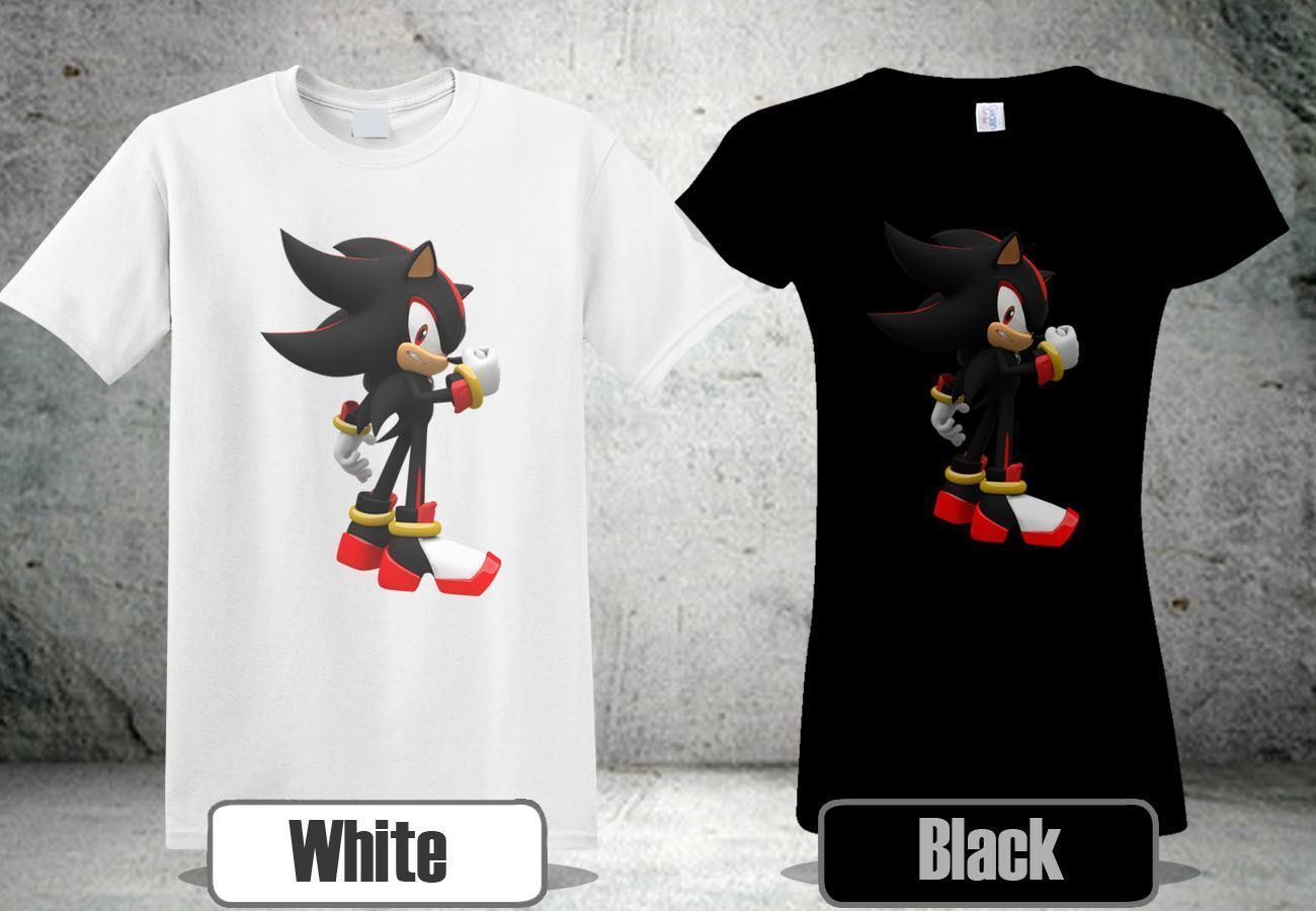 sonic shadow t shirt