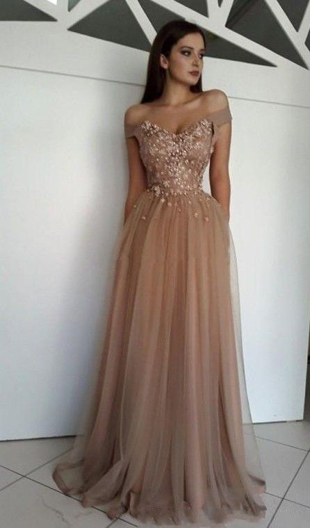 off shoulder prom dresses 2019