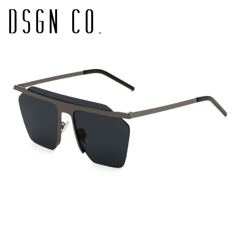 Gun Ash Frame & Black Lens