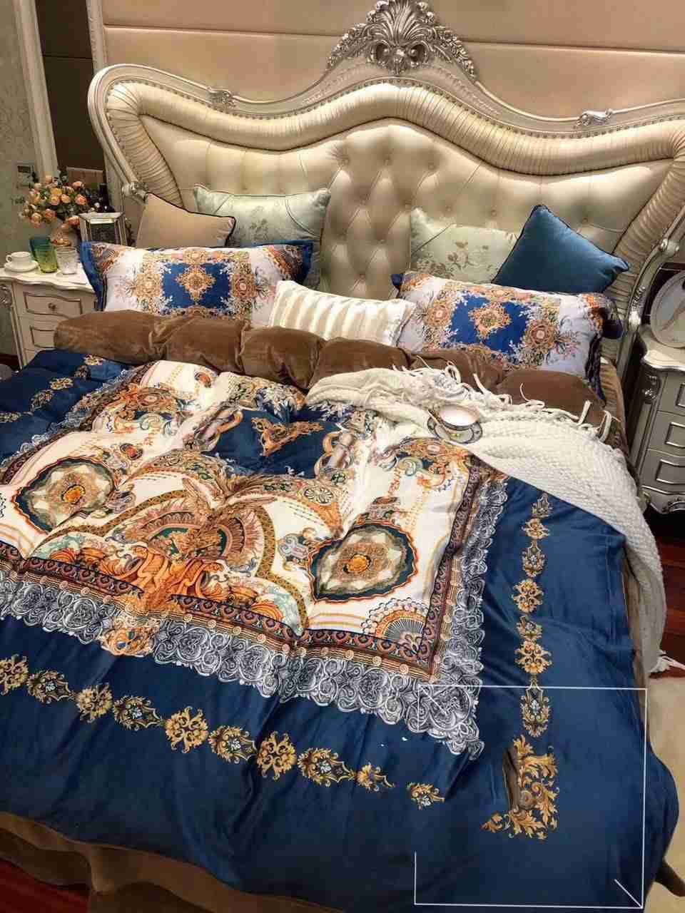 Kalameng Vs Secret Pink Soft Print Crystal Velvet Victoria Pink