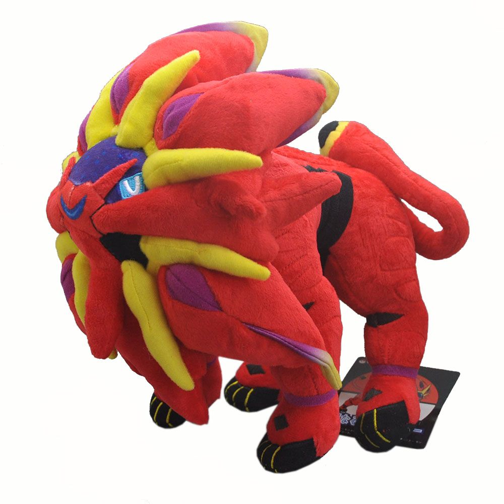 solgaleo stuffed animal