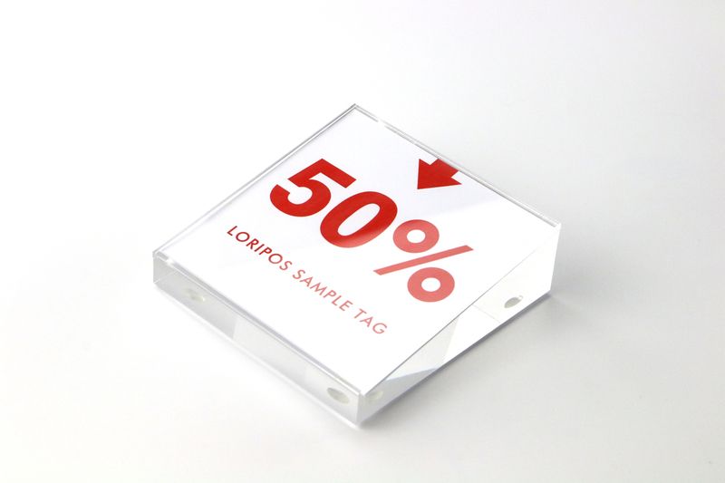 Compre 100 100 Mm Cristal Acrilico Preco Tag Preco Etiqueta Etiqueta Do Cartao Do Sinal Quadro Quadro De Desktop Funcoes Do Telefone Indicador De Quadro Tag Da Tabela Caso De Lucindawu