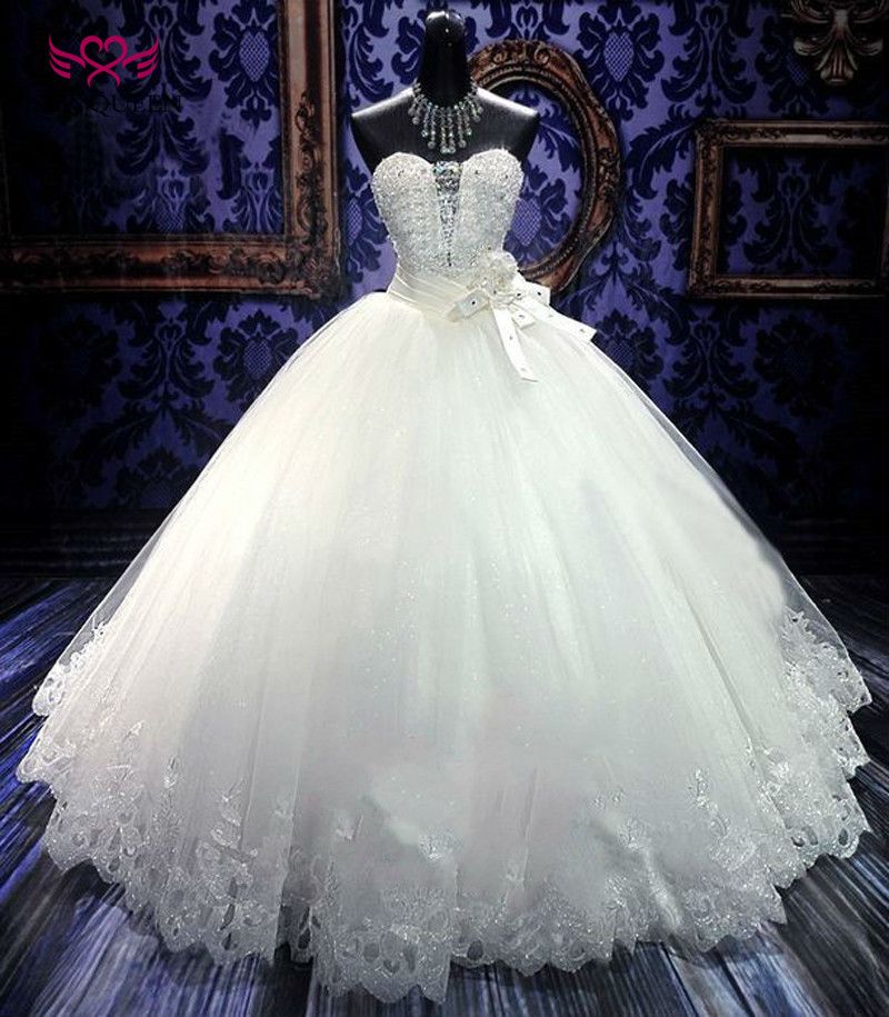 queen size wedding dresses