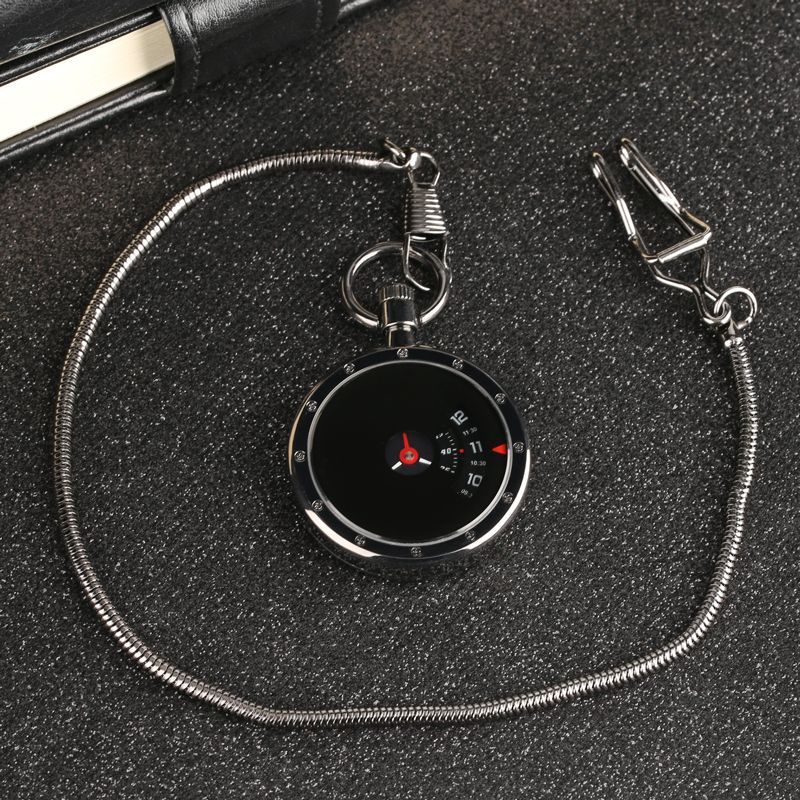 Acquistare Retro Orologio Da Tasca Ciondolo Nero Uomo Donna Design Moderno  Vintage Giradischi Misura Quadrante Creativo Orologio Al Quarzo Regalo  Ragazzo G Economico | Consegna Veloce E Qualità | DHgate Italy