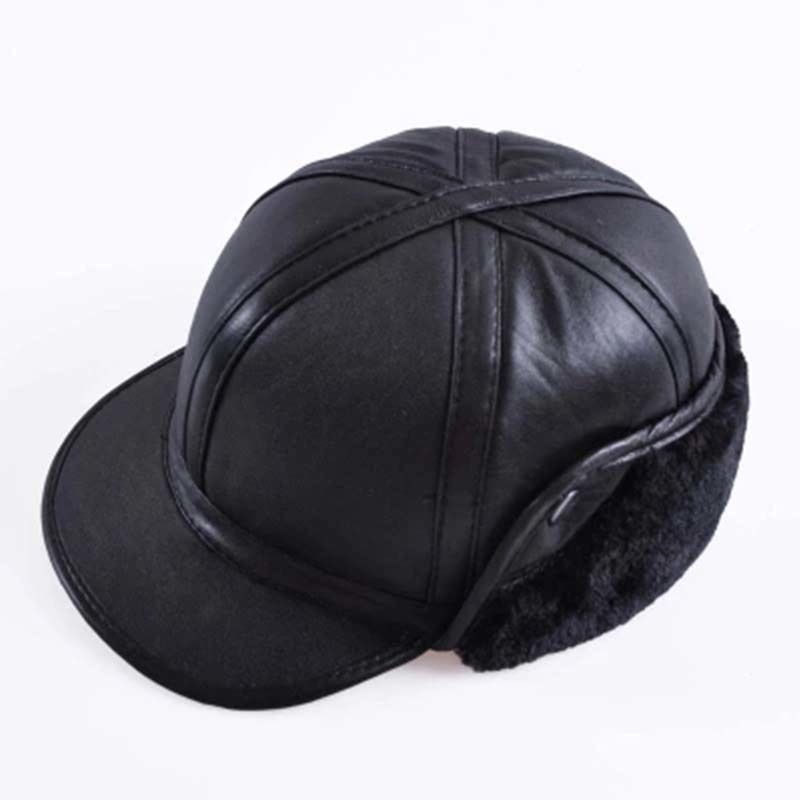 skull cap with ear flaps