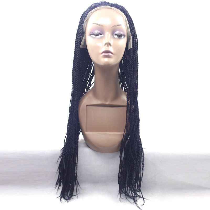 Zhifan Twist Hair Braiding Styles Double Twist Braids Hairstyles 26inch Long Weaving Hair Websites Handmade Lace Front Wigs Hair Dhl Free Remy Lace Wig Weaves From Zhifan Wig 63 32 Dhgate Com