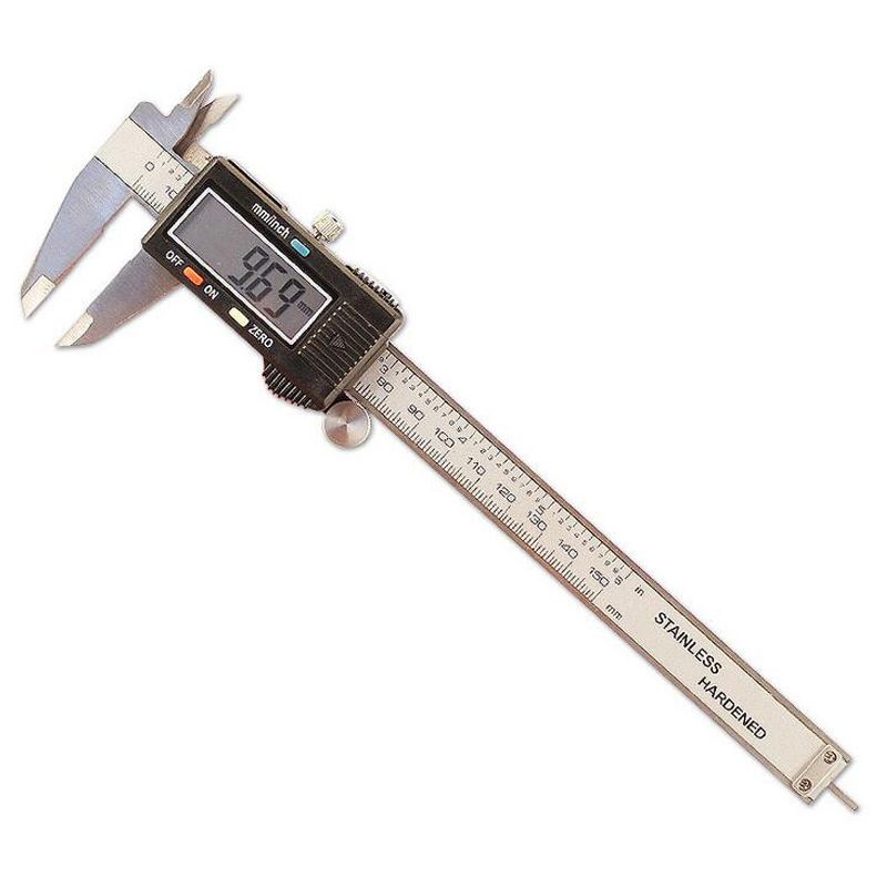 Compre 150mm 6 Pulgadas LCD Digital Vernier Caliper Calibrador