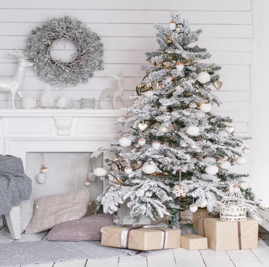 Acquista Commercio Allingrosso 8x8ft Senza Giunte Di Natale Fondale Photography Fondali Fotografia Famiglia Decorazioni Festa Di Natale Sfondo Foto Xt 6241 A 27 6 Dal Youercamera Dhgate Com