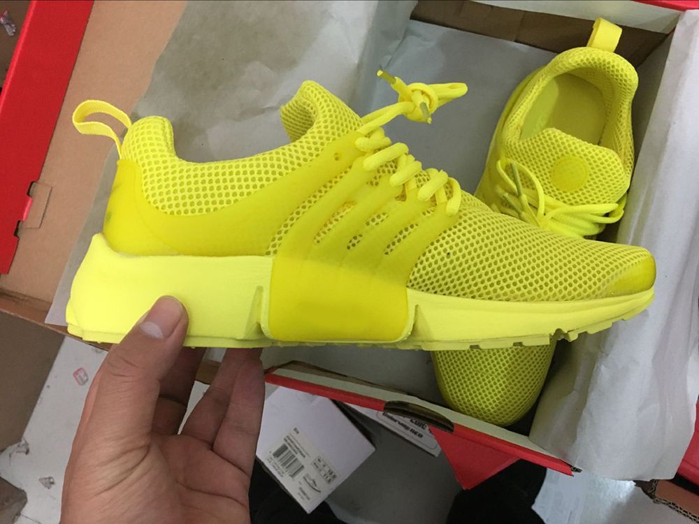 bright yellow prestos