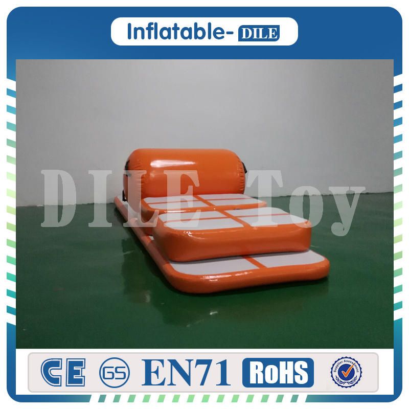 Ein Set Orange