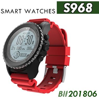 smartwatch barometer gps