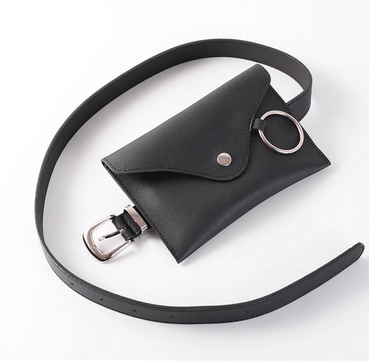 waist bolsa h&m black