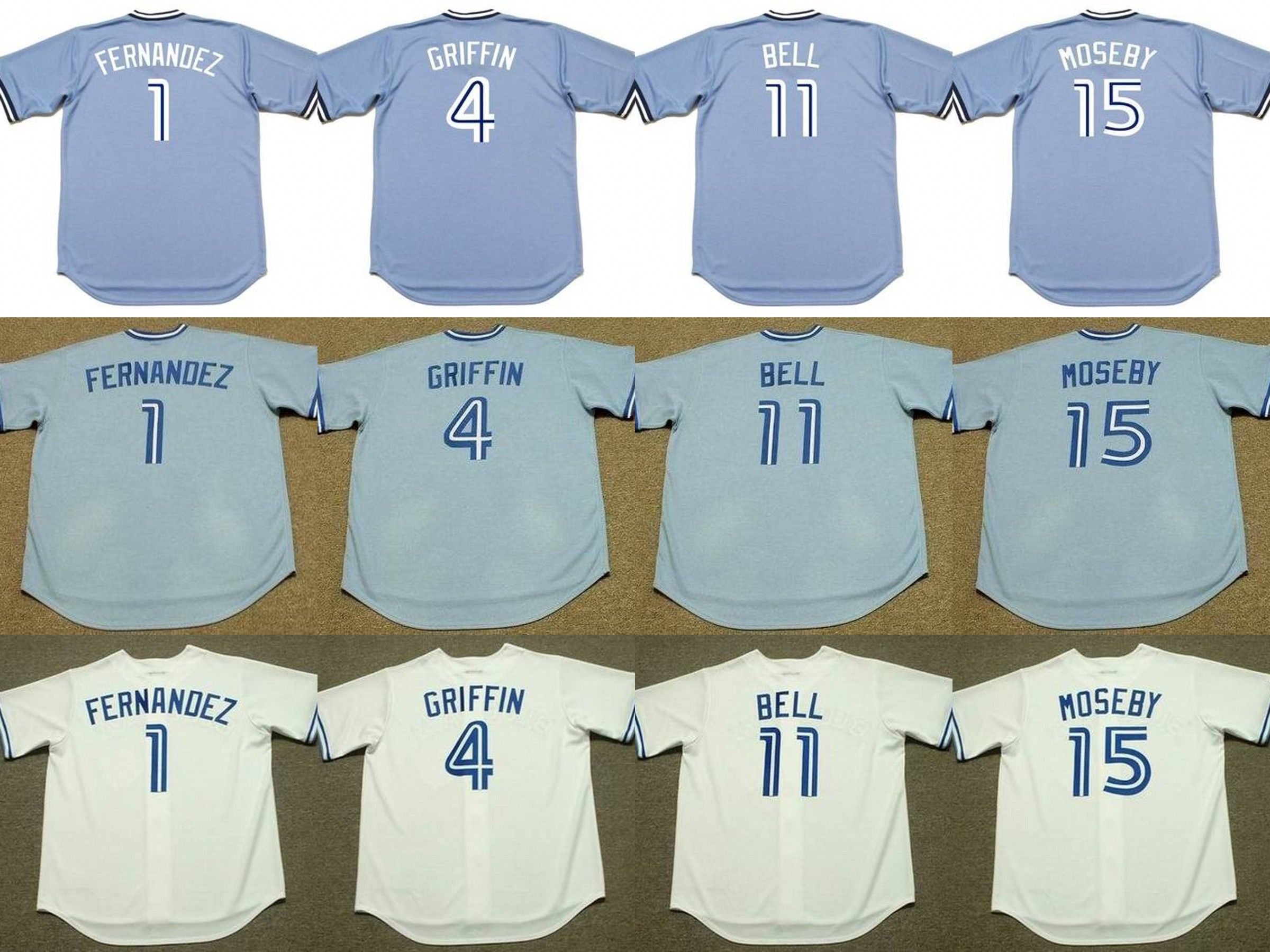 tony fernandez jersey number