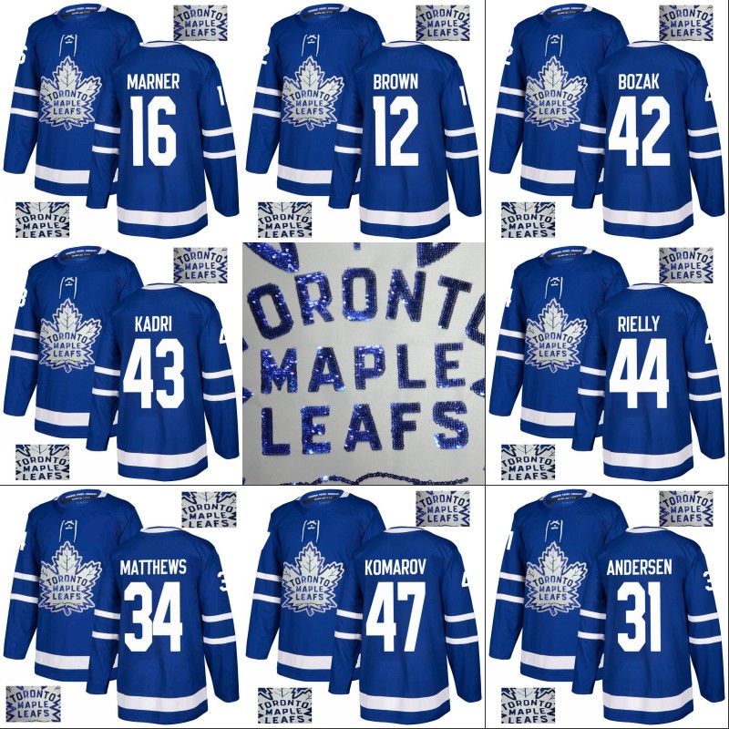 mitch marner leafs jersey
