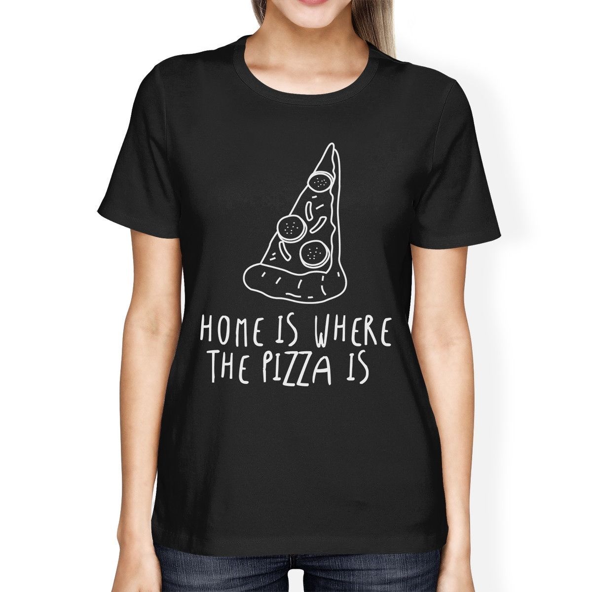 playeras negras mujer
