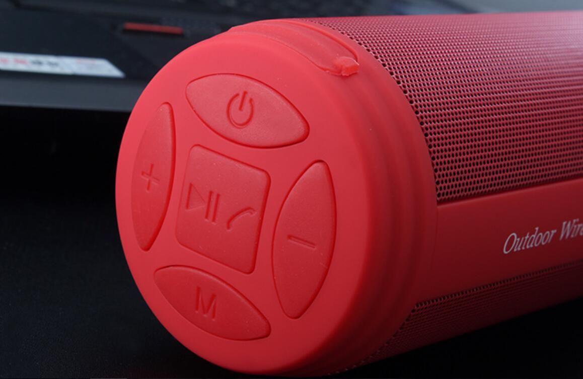 Outdoor Wireless Speaker With Tf Function Telegraph