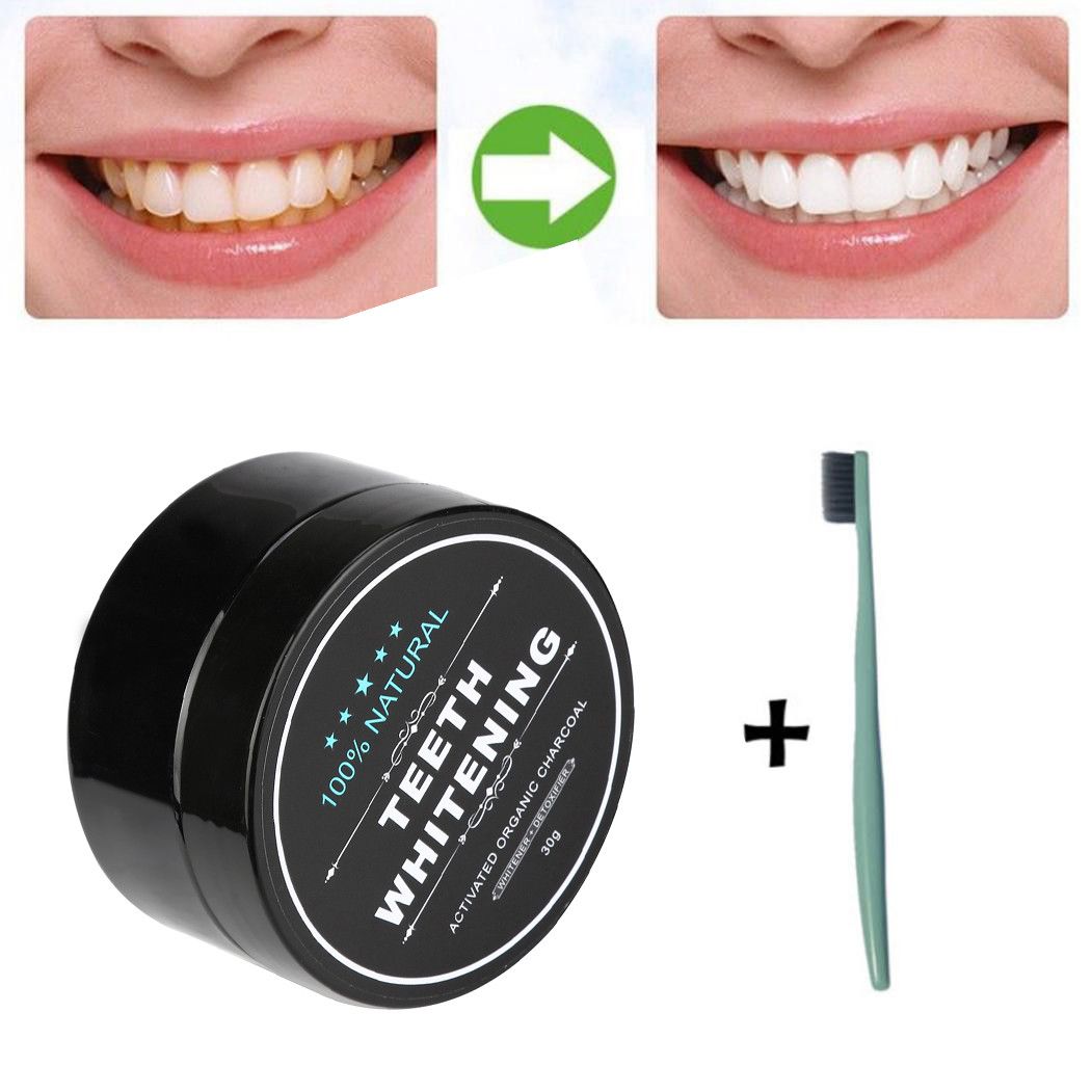 Maange Teeth Whitening Teeth Whitening Powder Natural Organic Activated