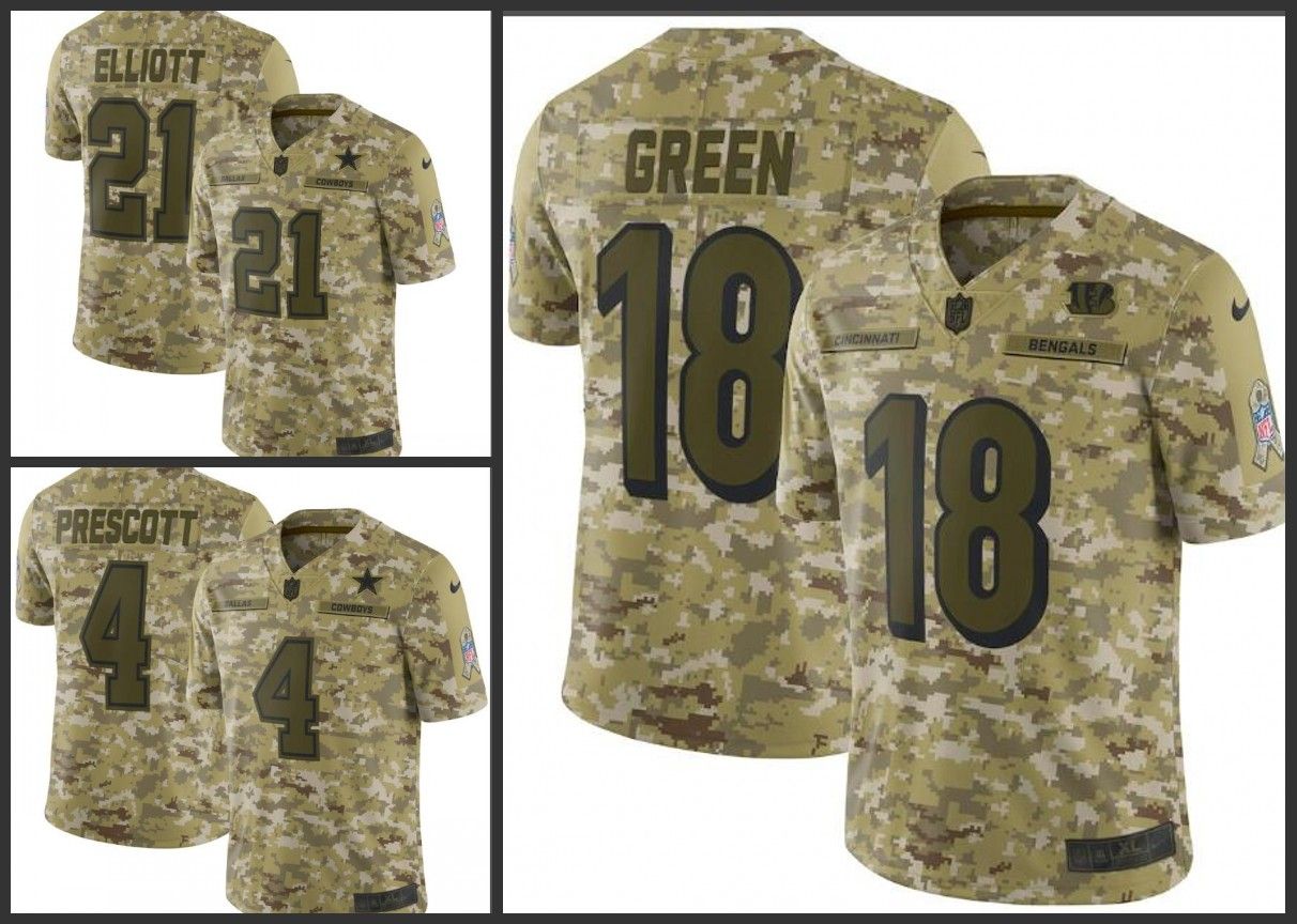 bengals military jersey
